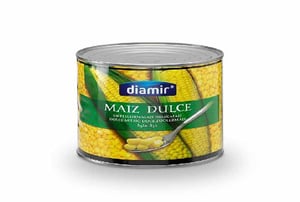maiz dulce lata 2,5kg