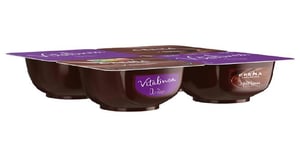 crema chocolate danone vitalinea 4x125gr.
