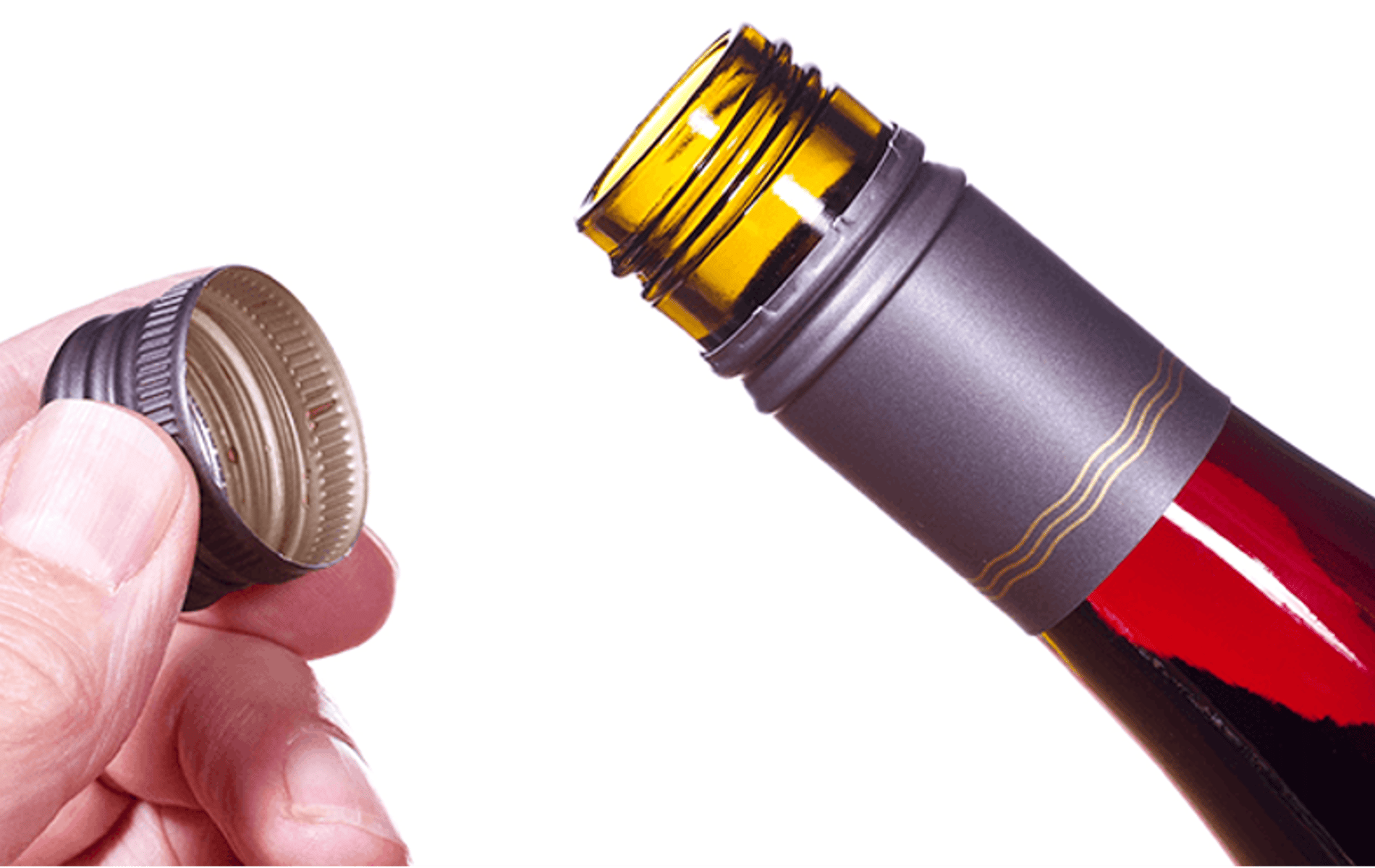 no juzgues al vino por su tapa