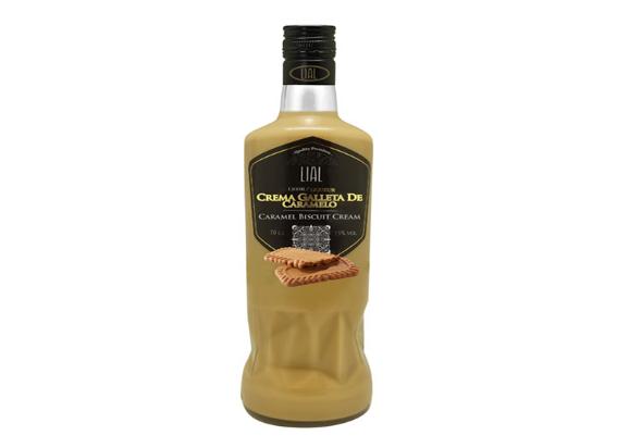 crema galleta caramelo lial 70 cl.