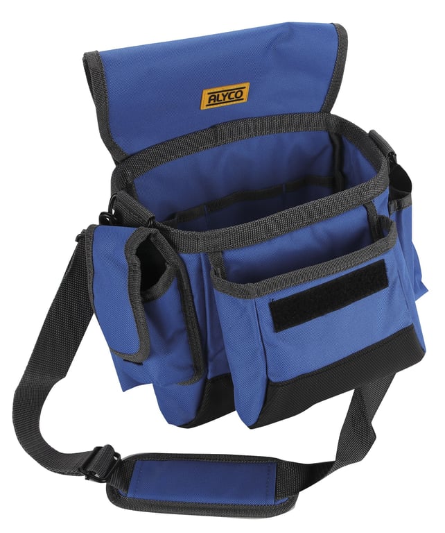 BOLSA DE NYLON C/HOMBRO 27x25x12 CM