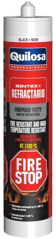 SINTEX Refractario 300 ml negro