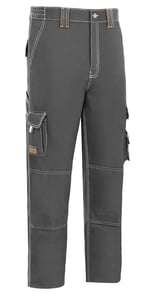pantalon stretch triple costura vesin l9000 gris