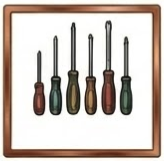 juegos de destornilladores y puntas