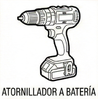 atornilladores a bateria