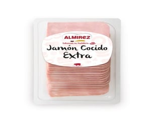 jamon cocido ext. almirez lonch. 500gr