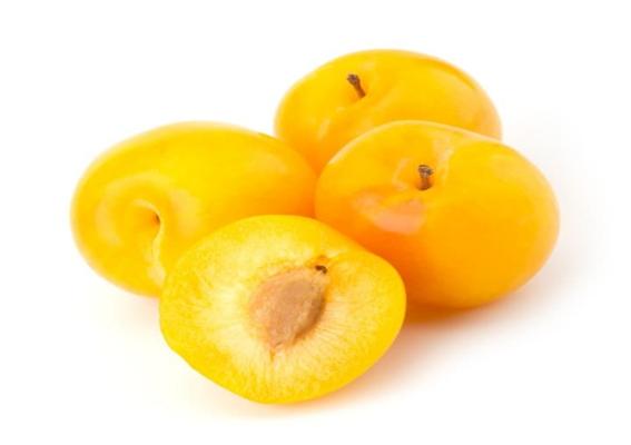 ciruelas amarillas ( verduras )