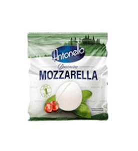 queso mozzarella fresca antonella 125gr