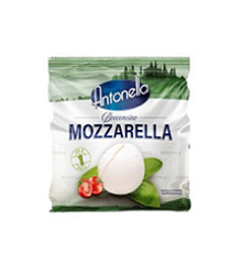 queso mozzarella fresca antonella 150gr