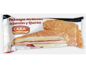 pechuga c/jamon y queso lara 920gr