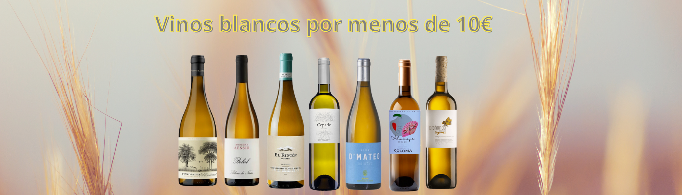 Vinos blancos por menos de 10€