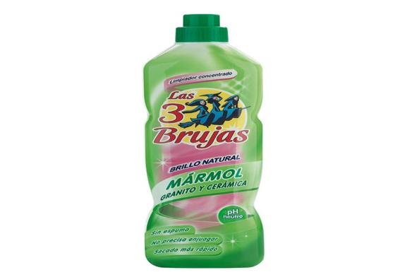 limpiador concent.marmol las 3 brujas 1l