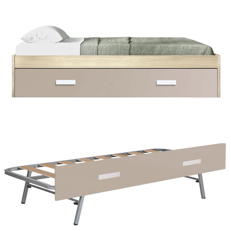 cama nido sin somieres (kit).