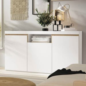 aparador de salón 3 puertas. (kit)