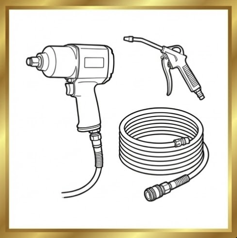 herramientas y accesorios neumáticos