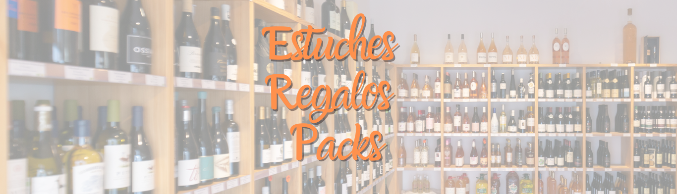 Estuches, regalos y packs