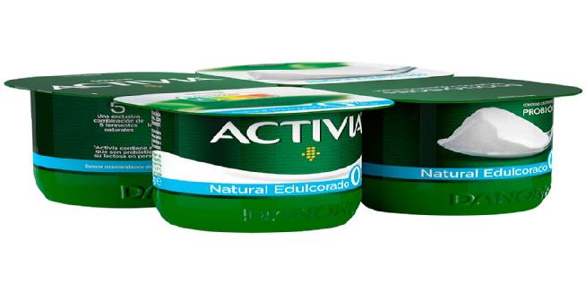 yogur bifid.natural 0% edulc. activia 4x125gr.