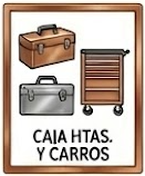 cajas, estuches y carros herramientas 
