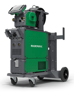 sold. migatronic sigma select 400 graphic