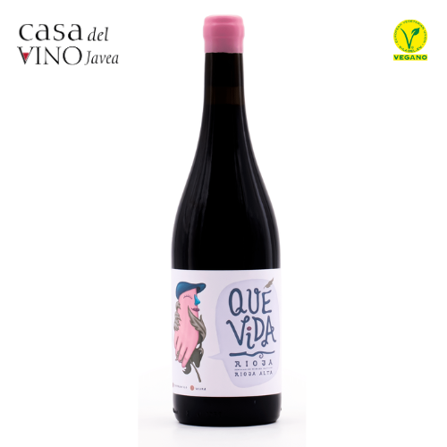 Que Vida Tempranillo / Viura 