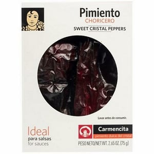 pimiento choricero dulce carmencita 75gr estuche