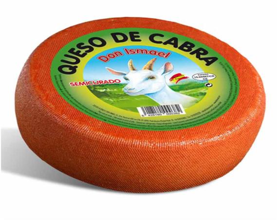 queso cabra madurado don ismael