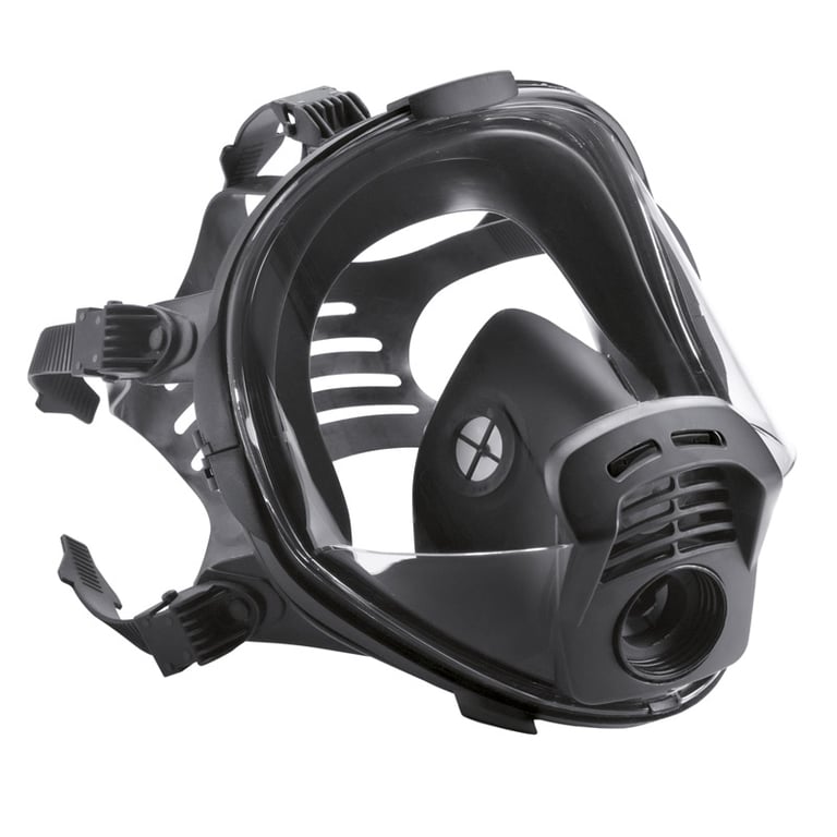 PANAREA, máscara integral de silicona clase 3 para 1 filtro