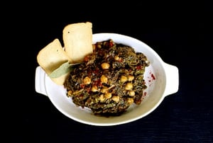 espinaca con garbanzos 2 kg bahia food