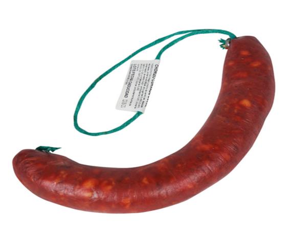 chorizo curvado dulce