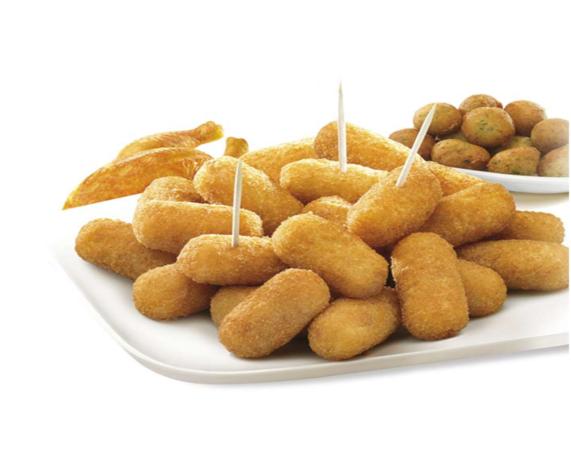 mini croqueta pollo maheso 500gr