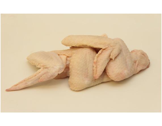 alas de pollo frescas