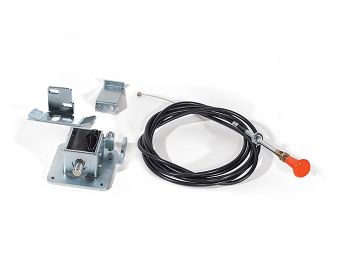 Motorline - Electrocerradura Automatismo Cristal Mele01