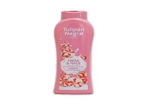 gel ducha t.negro fresa/nata 650ml