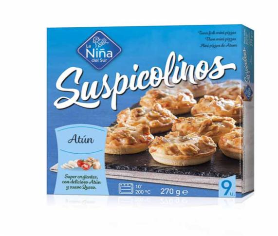 suspicolinos atun cong. 270grs
