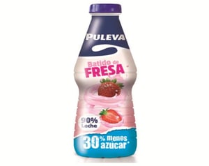 batido fresa puleva pet 1l