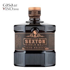 sexton irish whisky 1l