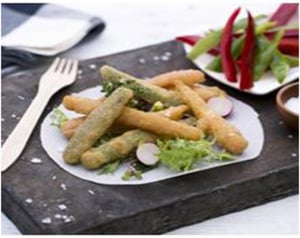 tiras pimiento rebozadas cabezuelo 400gr