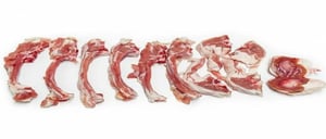 chuletas cordero lechal 6x1 kg iqf coviher