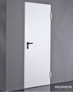 puerta cortafuegos batiente 1 hoja blanca ei2 60 c 5 roper