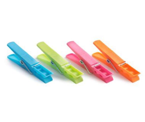 pinza plastico ropa 24 unids.