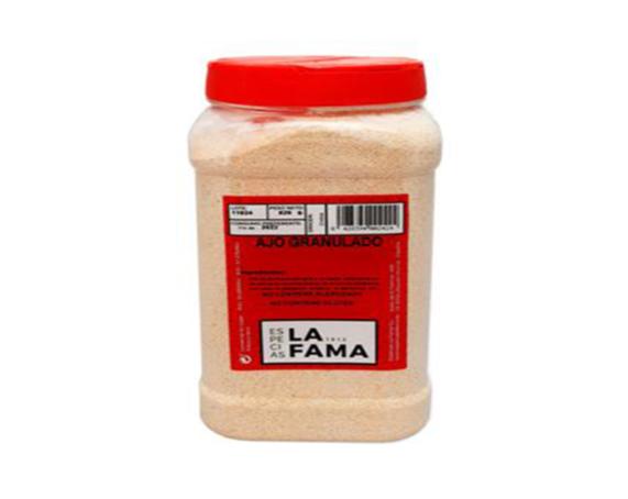 ajo granulado la fama 820grs