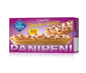 panipeni jamon-queso cong. 2x125gr