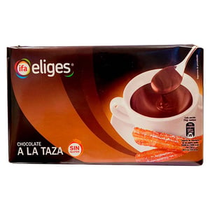 chocolate a la taza ifa eliges  300gr.