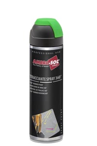 marcador de obra 360° 500 ml amarillo fluorescente