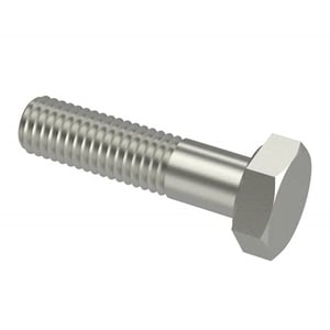 tornillo hexagonal din 931 zincado