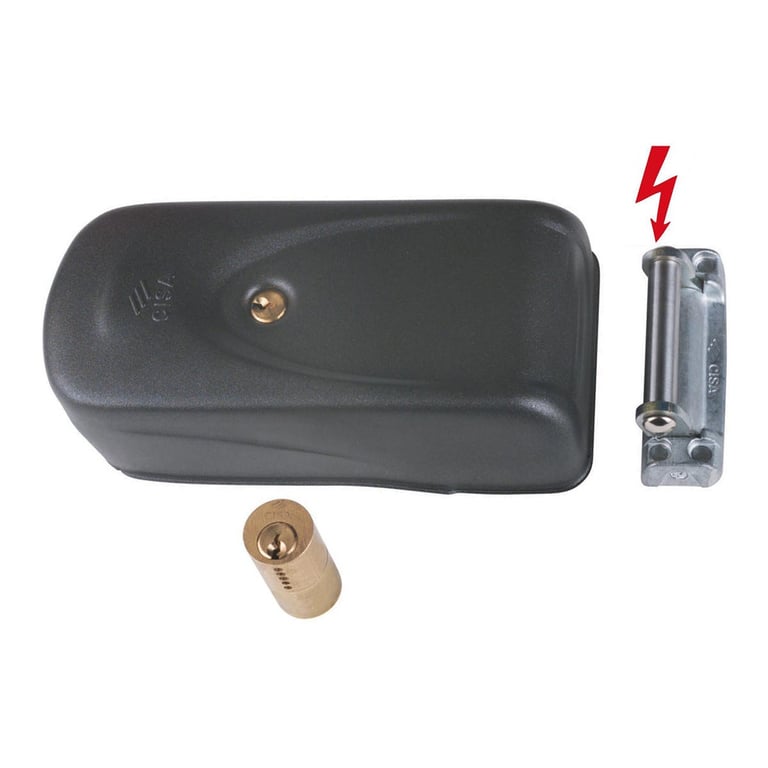 cerradura electrica cisa  1a721 (solo llave)  