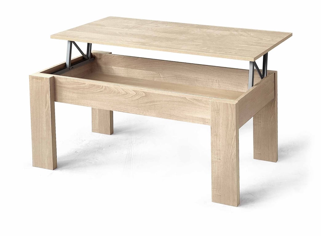 mesa de centro elevable. (kit)
