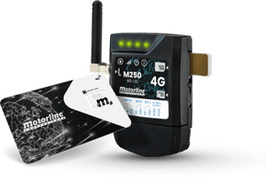 motorline - control accesos gsm m250