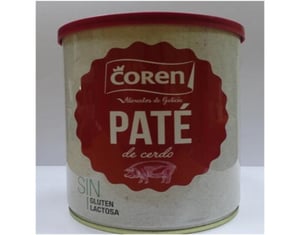 pate higado cerdo coren lata 840gr