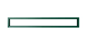 dintel fijo superior ral 6005 cristal seguridad 1000 x 500mm